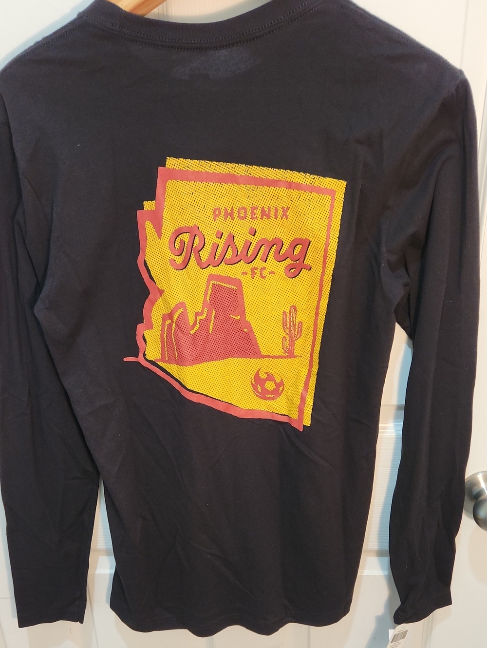 Black Long Sleeve Graphic Tee
